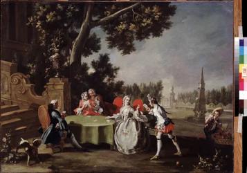 La partita a carte
