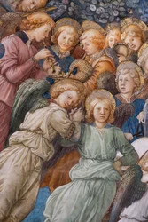 Angeli, dettaglio dell
