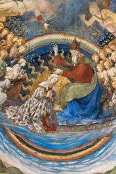 Incoronazione della Vergine, dettaglio
