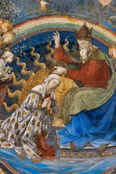 Incoronazione di Maria (dettaglio)