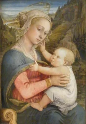 Tedesco: Maria mit Kind Madonna con bambino