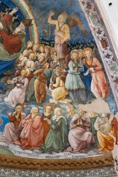 Santi e angeli (dettaglio)