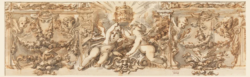 Decorazione di un fregio