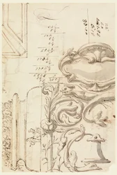 Disegno, schizzi, 1750 ca.