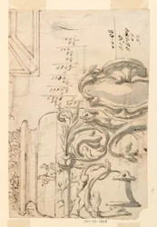 Disegno, schizzi, 1750 ca.