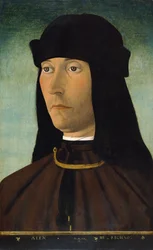 Ritratto di Alessandro de Richao, dopo 1491