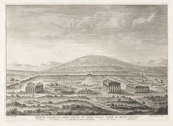 Veduta generale degli
