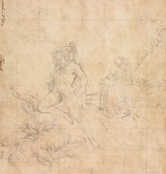 Ercole e la cintura di Ippolita, primo quarto del 1600