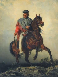 Garibaldi a cavallo