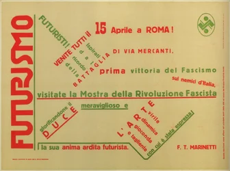 Futurismo, 1932