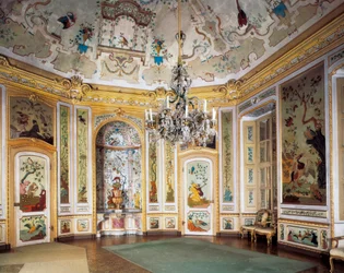 Residenza di caccia di Stupinigi, Torino, Italia, c. 1729