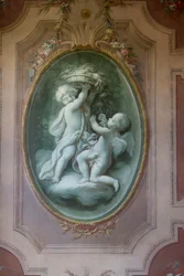 Medaglione trompe-l