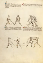 Combattimento con Pollaxe