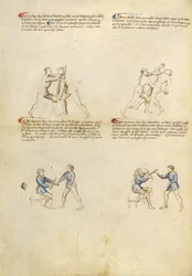 Combattimento con Rondel e Pugnale