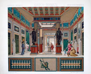 Tempio greco-romano, c1800-1835