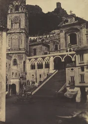 Amalfi, Cattedrale, 1853