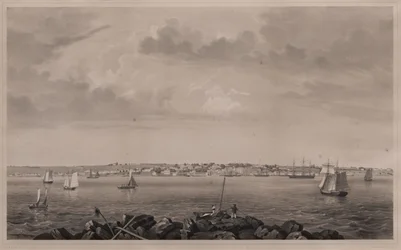 Castine, da Hospital Island