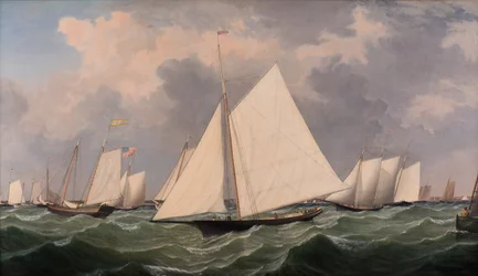 Regata del New York Yacht Club, 1856