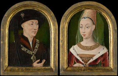 Filippo il Buono, duca di Borgogna; Isabella di Borbone ()