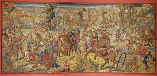 Battaglia di Pavia del 1525, La cattura di Francesco I, re di Francia (arazzo)