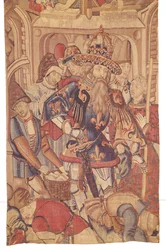 Carlo Magno (742-814) Officina di Tournai