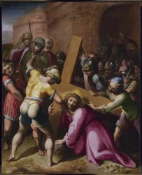 Cristo sulla via del Calvario