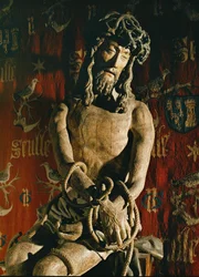 Cristo con le mani legate Statua ...