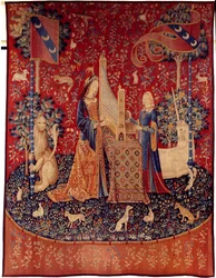 Arazzo della Dama con l