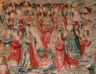 Cristo ascende al Cielo e l