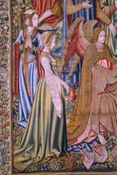 Serie La storia di San Giovanni Battista: Il battesimo di Cristo