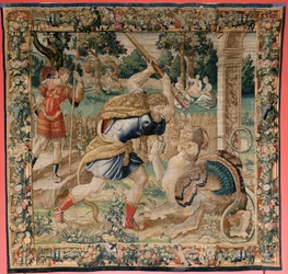 Ercole nel Giardino delle Esperidi (dalla serie Le Fatiche di Ercole)