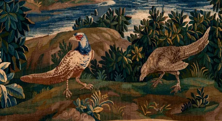 Cosiddetta Verdura. Atelier di Oudenaarde. 17° secolo.