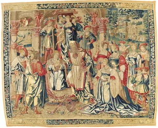 Arazzo biblico franco-fiammingo, c.1510-30