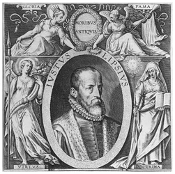 Justus Lipsius - Incisione