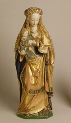 Madonna con Bambino, Scuola di Mechelen, c.1500