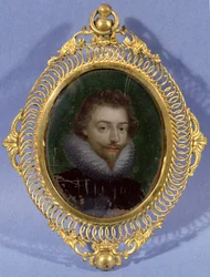 Miniatura di James Hepburn, Conte di Bothwell (c.1537-78)