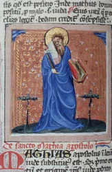 Pagina dal Legenda Aurea, Bruges, c.1400-10