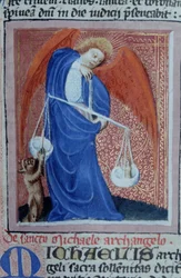 Pagina dalla Legenda Aurea, Bruges, c.1400-10