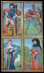 Cavalieri e nobili, da De Medina Fen I. II, di Avicenna (980-1037)