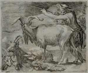 Incisione di un antico maestro