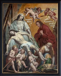 Pittura, Pietà, scuola fiamminga