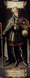 Ritratto di Carlo V, re di Spagna, imperatore del Sacro Romano Impero