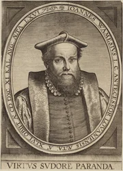 Ritratto di Jan Wamesius