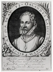 Ritratto di Roland de Lassus (1532-94)