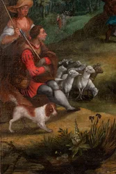 Predicazione di Giovanni nel deserto