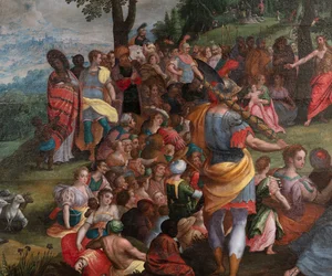 Predicazione di Giovanni nel deserto