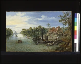 Paesaggio fluviale