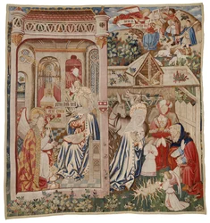 Arazzo raffigurante l