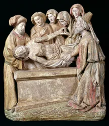 La Deposizione, dal Convento delle Beghine a Cambrai (legno policromo)
