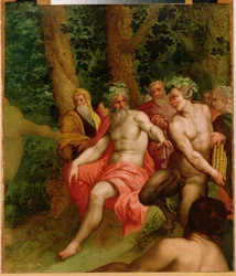 Il giudizio di Mida, c.1615